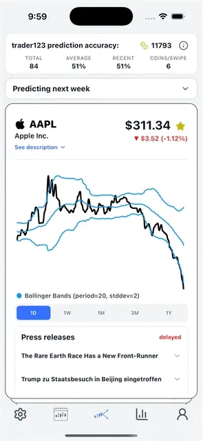 TradeWinds app overview animation